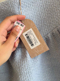 MESHKI dusty blue Size XS Skirt