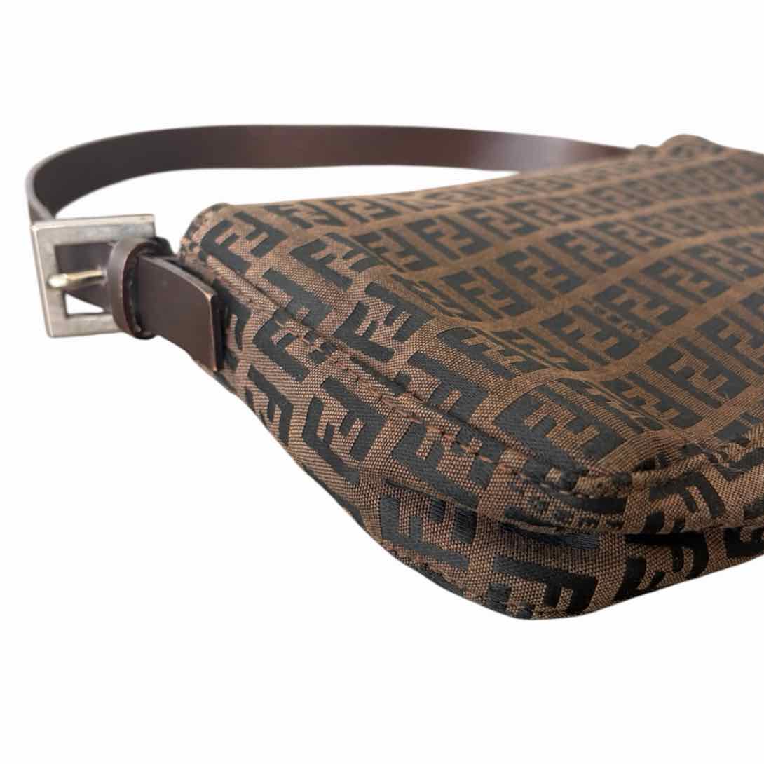 Fendi Brown and black Handbag