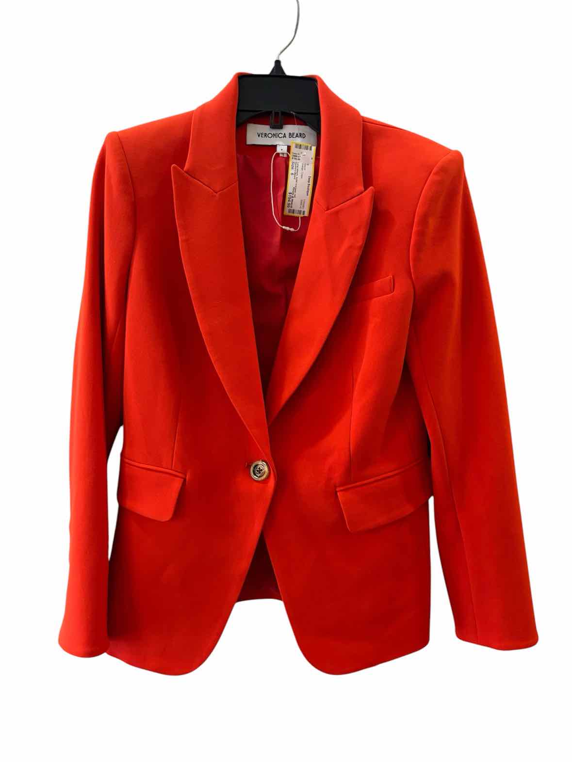 Veronica Beard Orange Size 6 Blazer