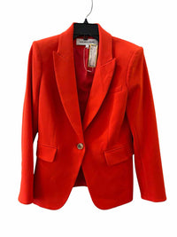Veronica Beard Orange Size 6 Blazer