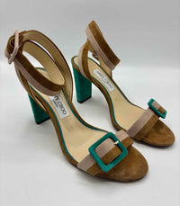 Jimmy Choo tan multi Size 39 1/2 Shoes