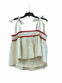 &merci Cream Size M Shirt