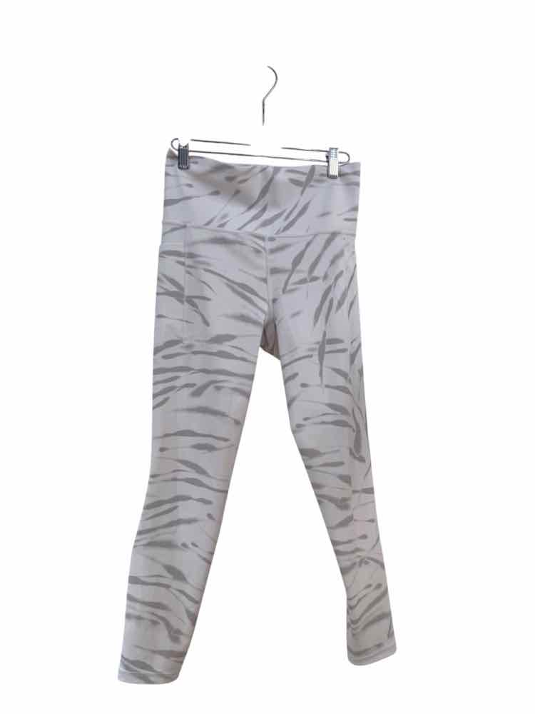 Athleta White Size S Leggings