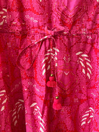 Figue Hot Pink Size M Dress
