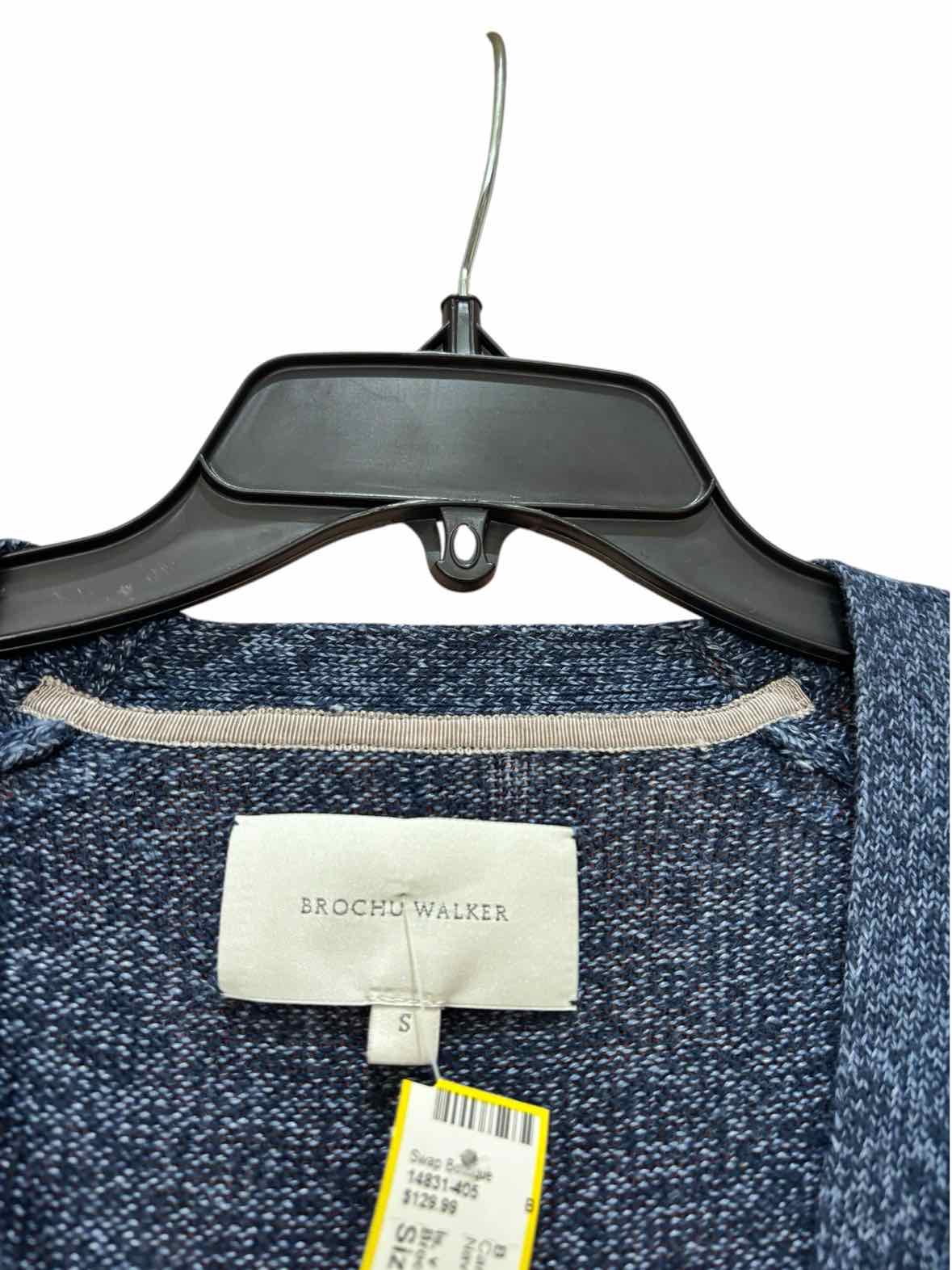 Brochu Walker Navy Size S Cardigan