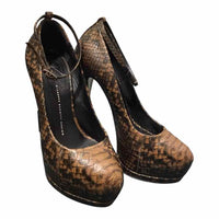 Giuseppe Zanotti Brown multi Size 39.5 Shoes