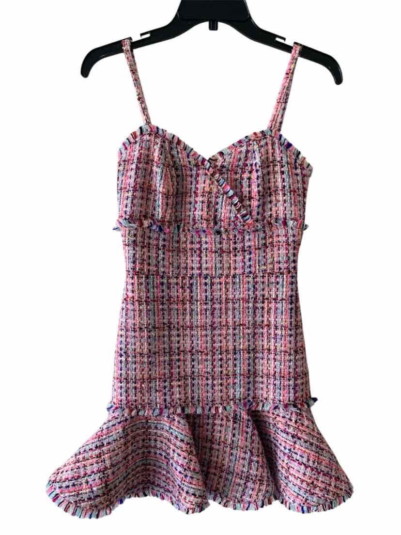 Lovers and Friends Pink Multi Size XS Dress