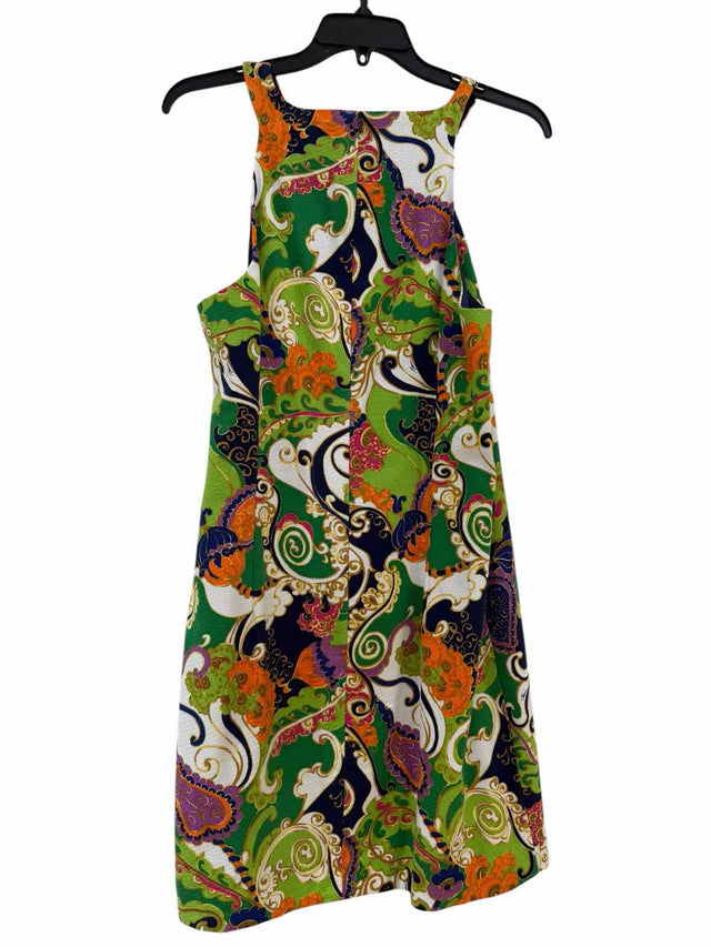 Trina Turk navy multi Size 10 Dress
