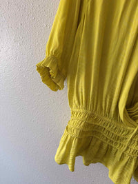 Current Air neon yellow Size M Shirt