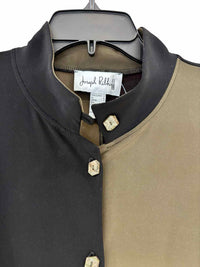 Joseph Ribkaff Olive/Black Size 4 Tunic