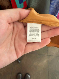 Cami Gold Size XS Shirt