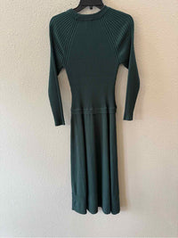 Shoshanna Forest Green Size S Dress