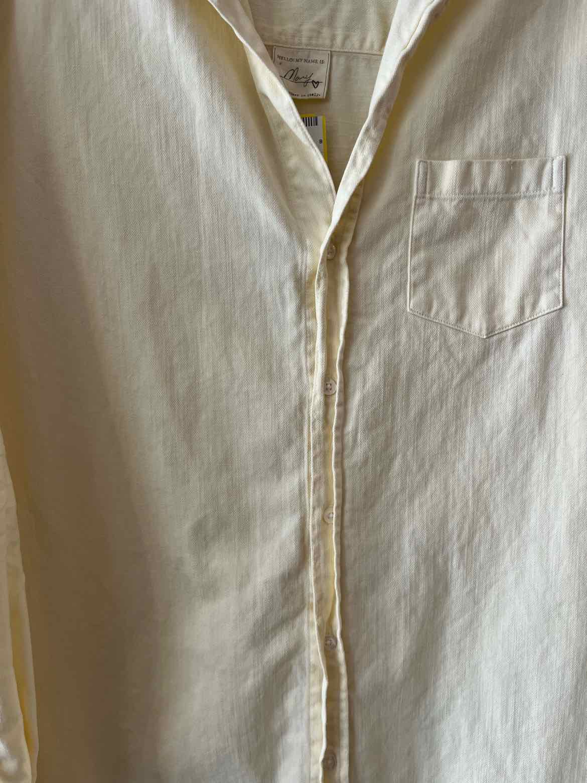 Frank & Eileen Butter Yellow Size XL Dress
