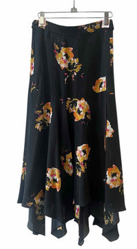 A.L.C. Black Multi Size 2 Skirt