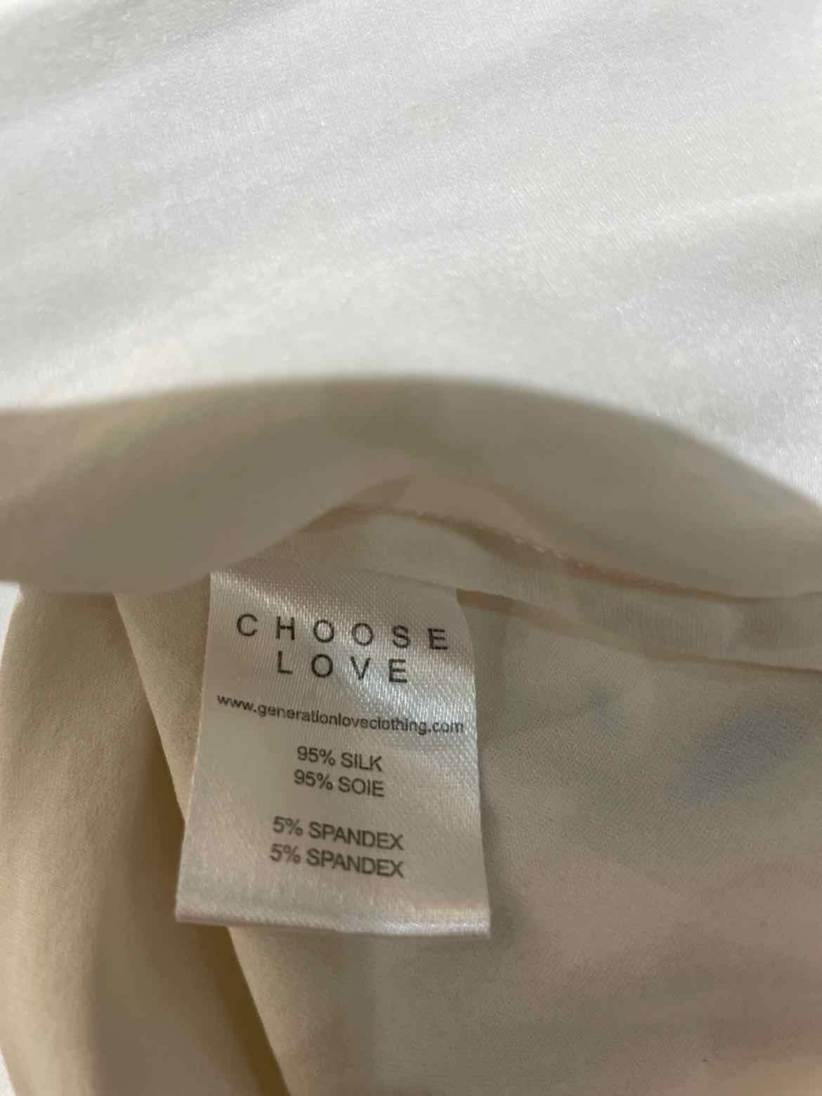Generation Love Off White Size S Shirt