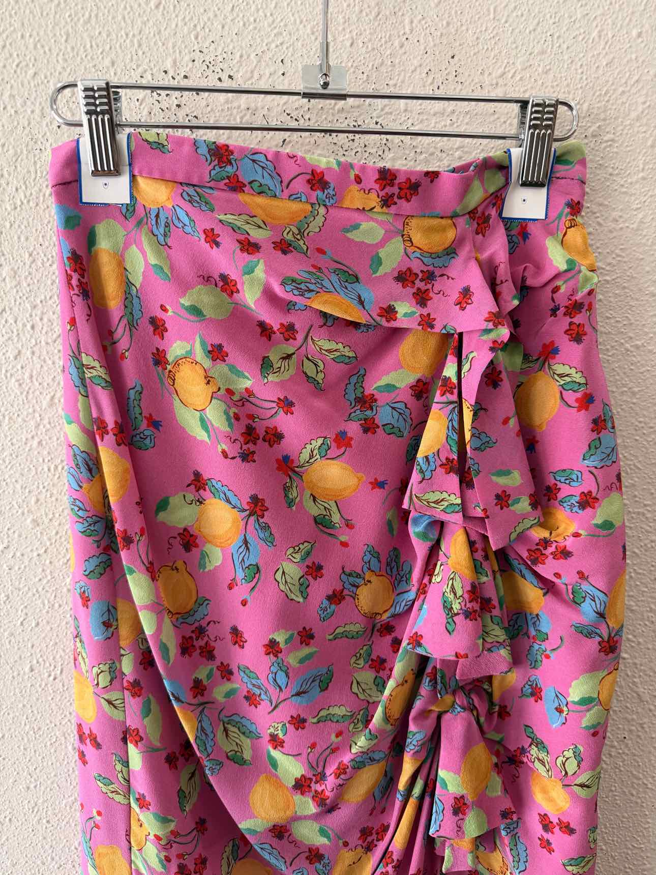 Saloni Pink Multi Size 2 Skirt