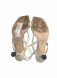 Jimmy Choo Off White Size 37 Shoes