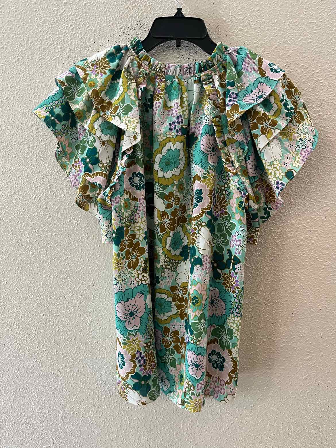 Jade Melody Tam Turquoise Multi Size L Shirt