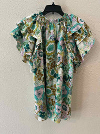 Jade Melody Tam Turquoise Multi Size L Shirt