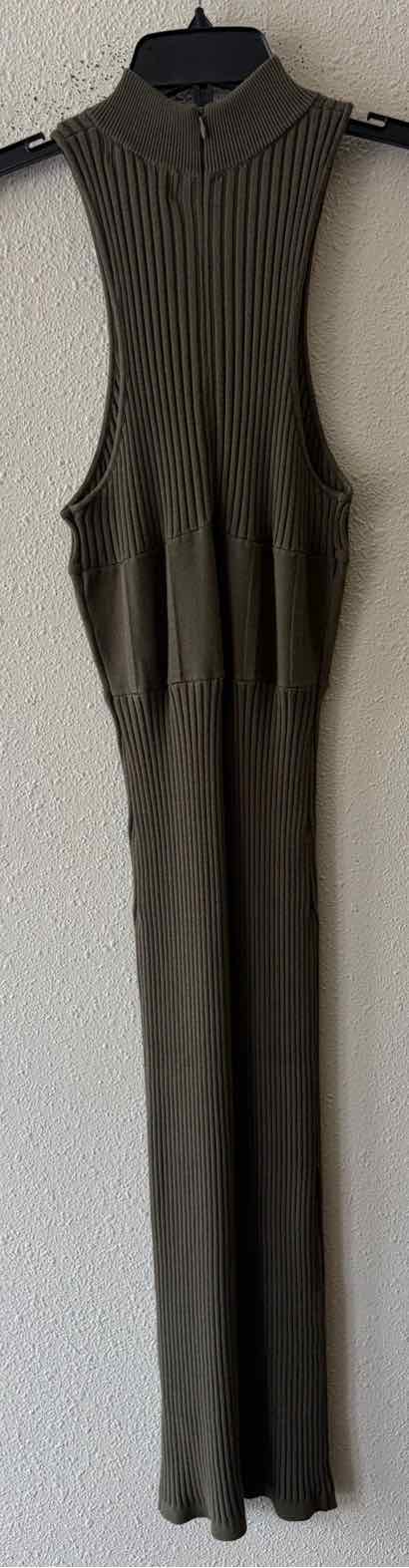Andrea Iyamah Olive Size S/M Dress