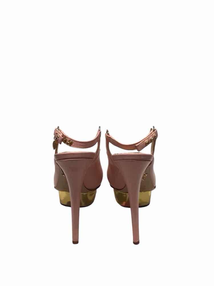 Charlotte Olympia Blush Size 37 Shoes
