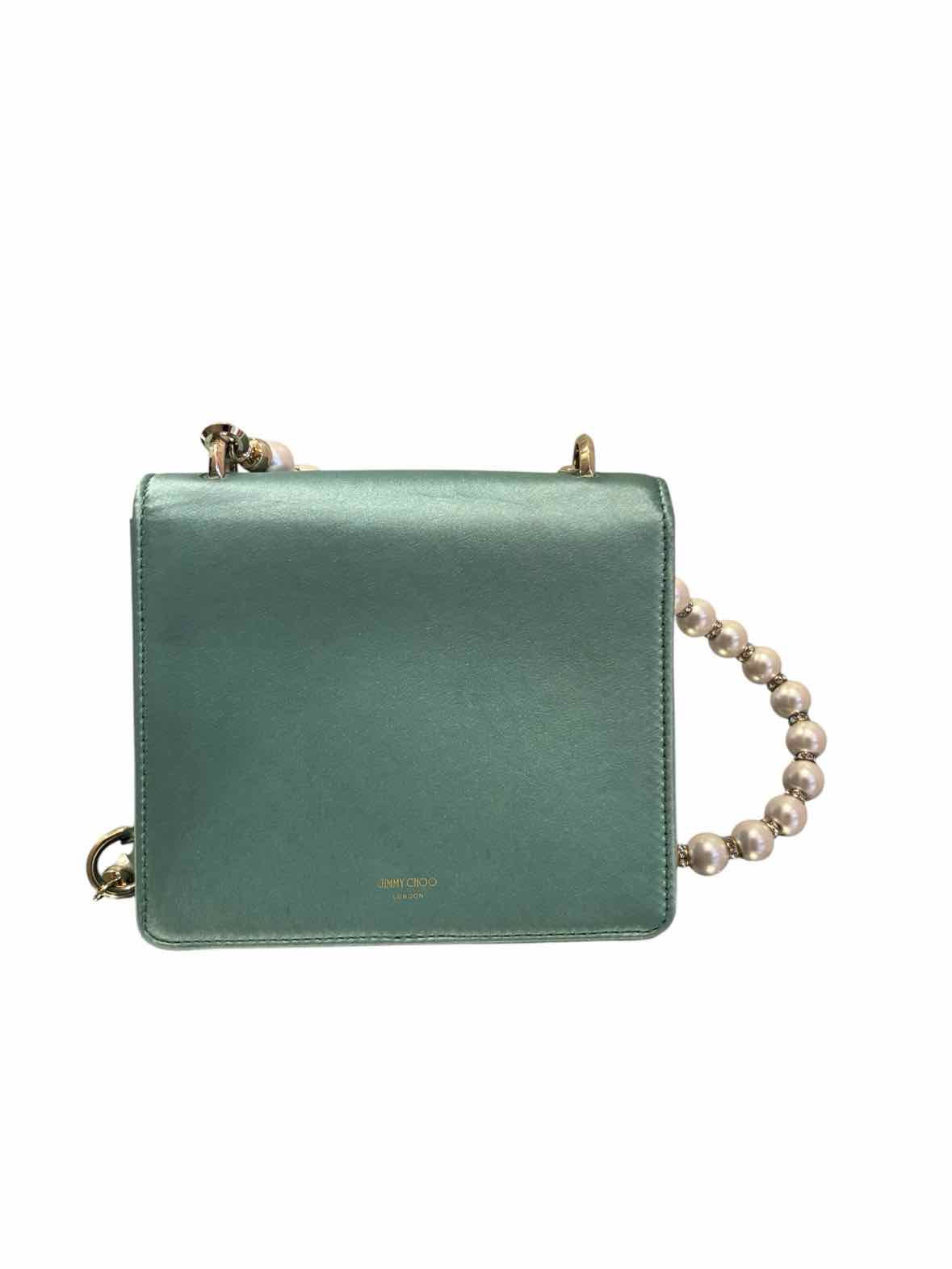Jimmy Choo Aqua Handbag