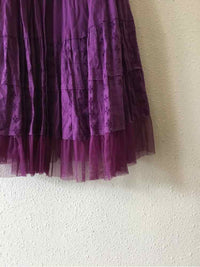 Connected Apparel Purple Size M Dress