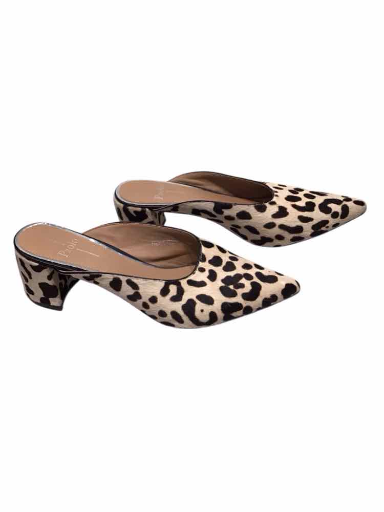 Linea Paolo Cheetah Size 9 Shoes
