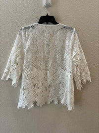 Trisha Tyler White Size M Jacket