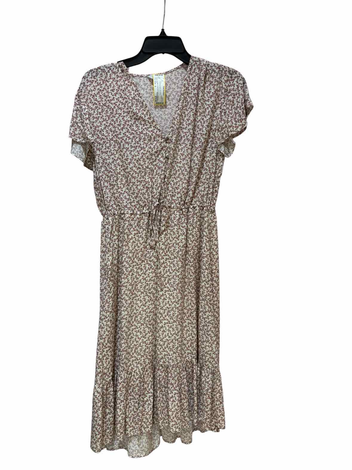 Rails Cream/Pink Multi Size S Dress