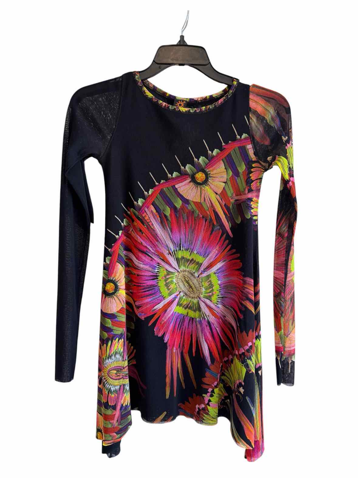 Jean Paul Gaultier Black Multi Size XS Shirt
