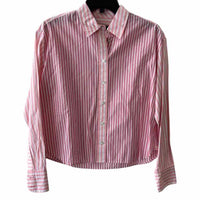 Talbots Pink Multi Size XS Shirt
