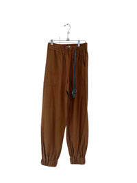 Silvia Tcherassi Brown Size XS Pants