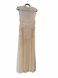 Shona Joy Champagne Size 8 Dress