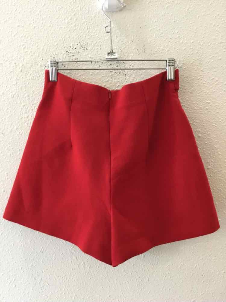 Zara Red Size S Skort