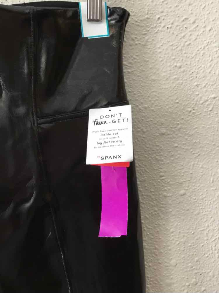 Spanx Black Size M Leggings