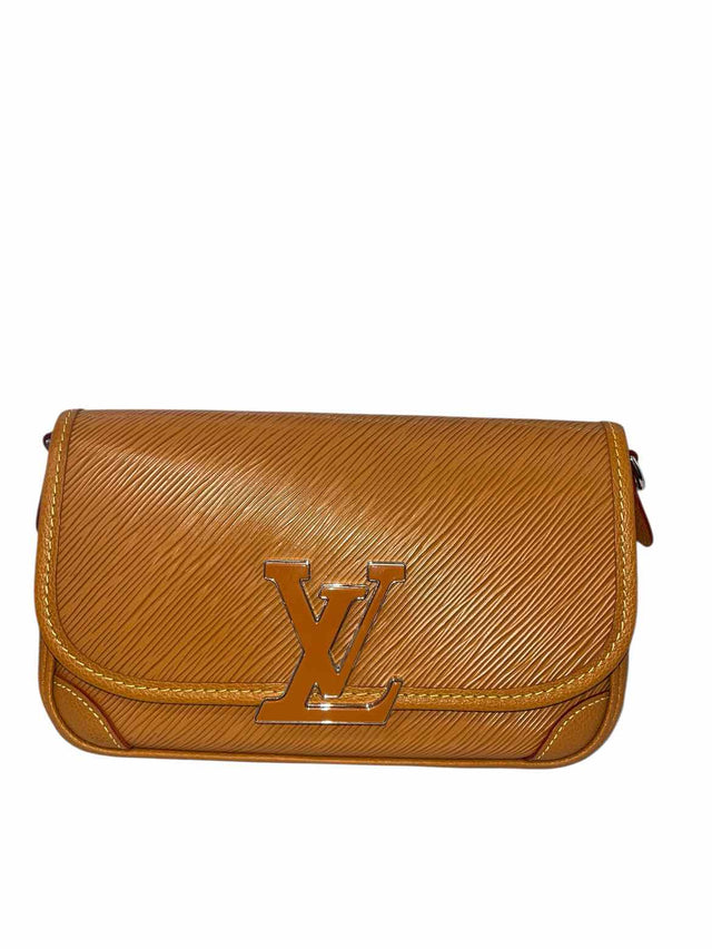 Louis Vuitton Buci Epi Crossbody Orange Handbag