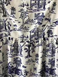 o.p.t Blue and White Size M Dress