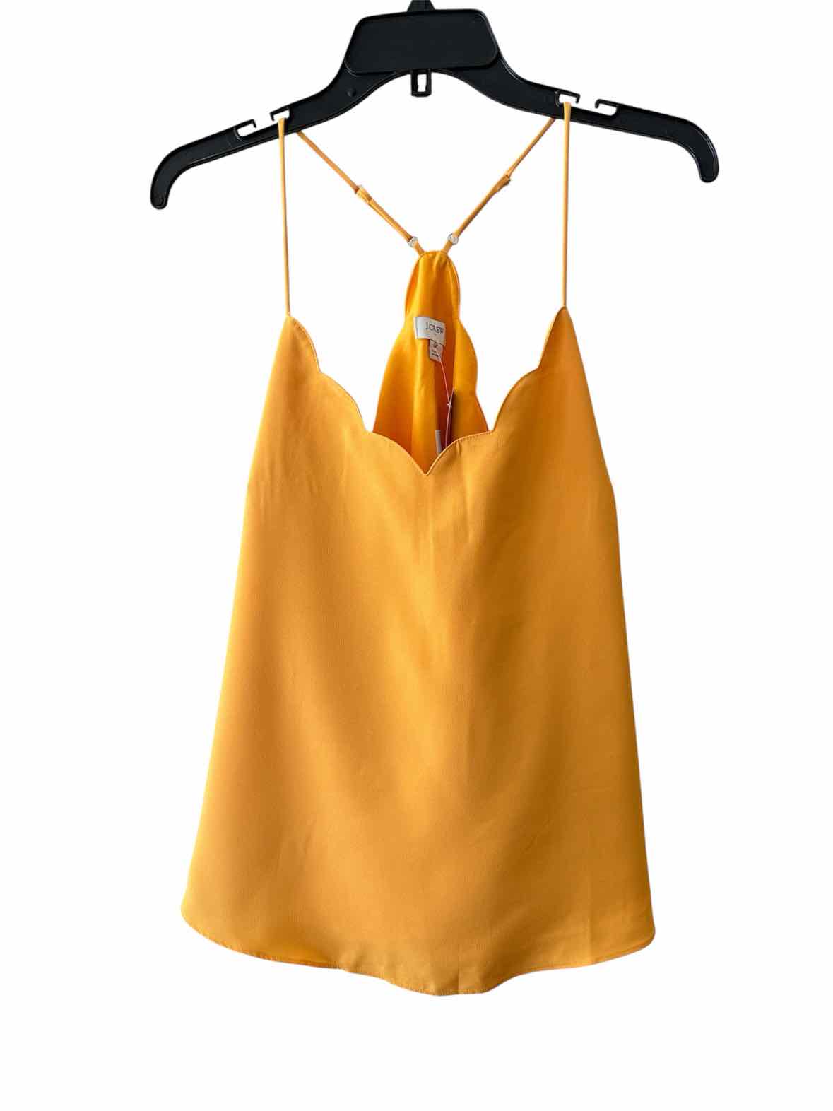 J Crew Factory Marigold Size 12 Tank Top