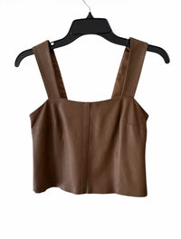 Vince. Brown Size 0 Tank Top