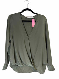 Anna Sammarone Army Green Size 42 Shirt