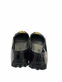 Louis Vuitton Black and Gold Size 37 Shoes