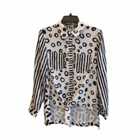 Multiples Black and white Size S Shirt