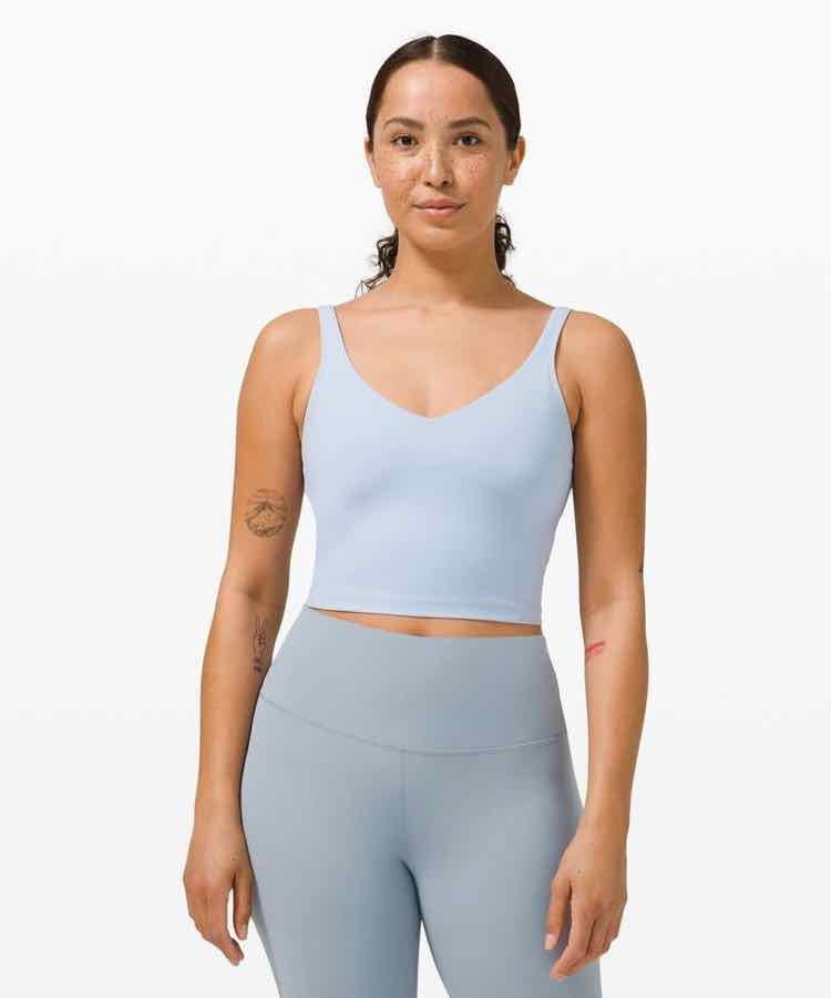 Lululemon Light Blue Size 10 Shirt