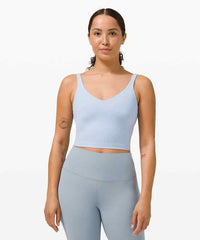 Lululemon Light Blue Size 10 Shirt