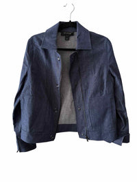St.John Chambray Size 4 Jacket