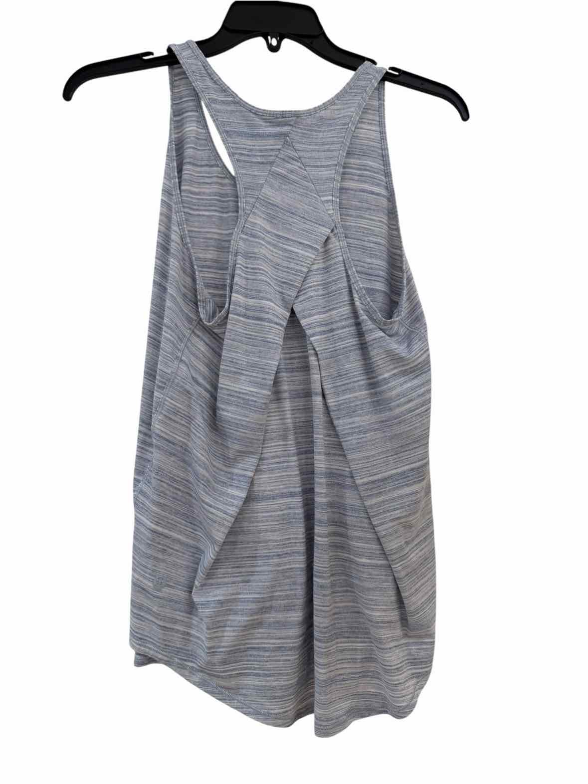 Lululemon grey Size S/M Tank Top