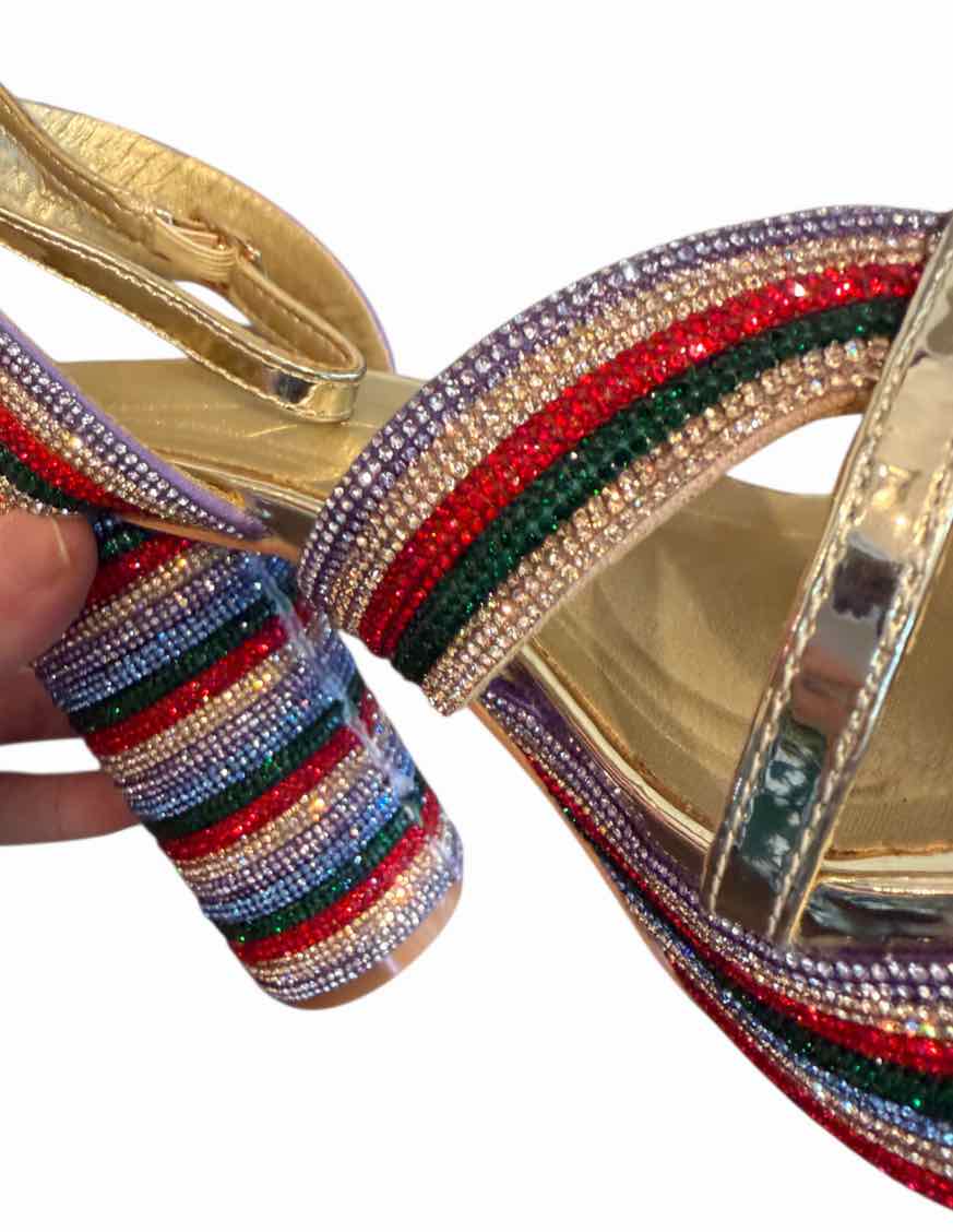 AZALEA WANG Multi Size 5 Shoes
