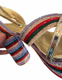 AZALEA WANG Multi Size 5 Shoes