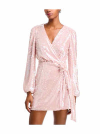 Wayf Baby Pink Size S Dress